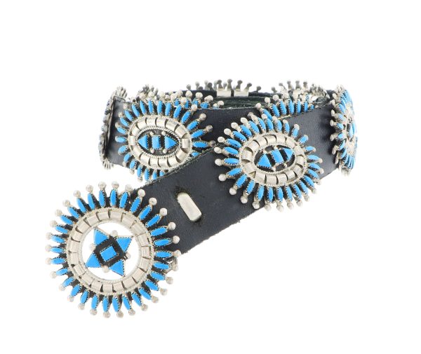 Zuni Concho Belt