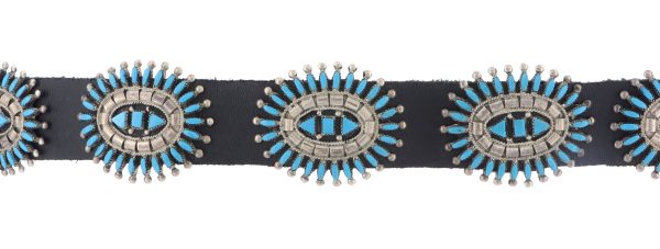 Zuni Concho Belt