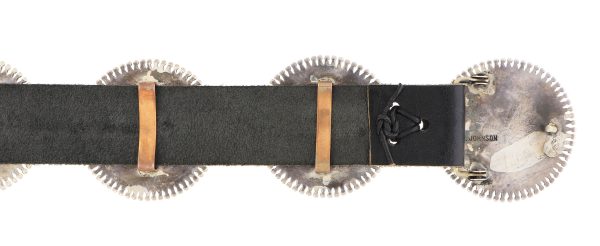 Zuni Concho Belt