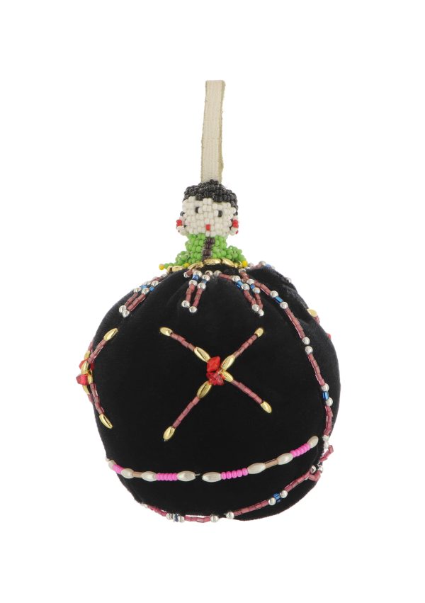 Navajo Beaded Doll Ornament