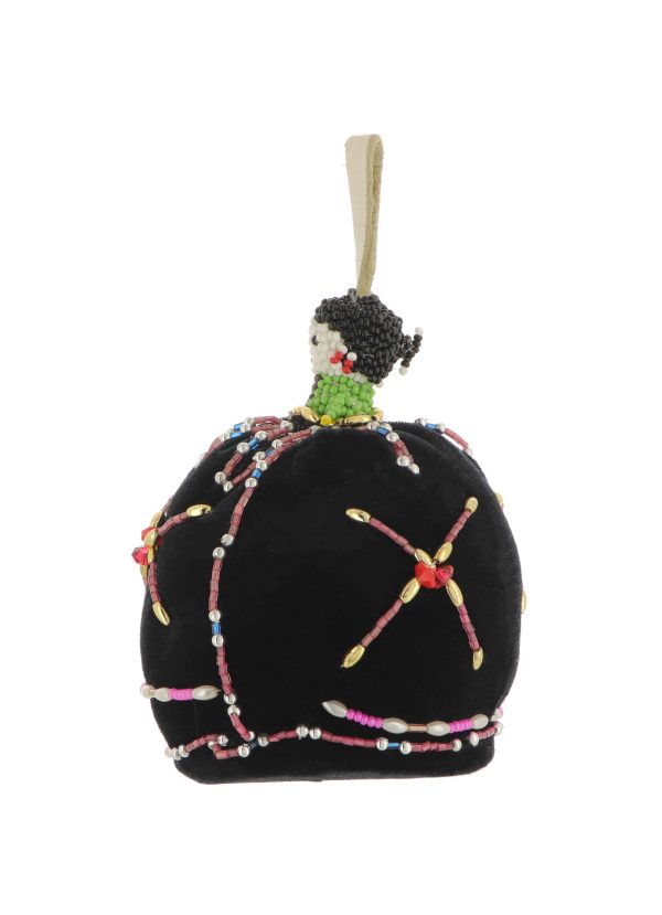 Navajo Beaded Doll Ornament