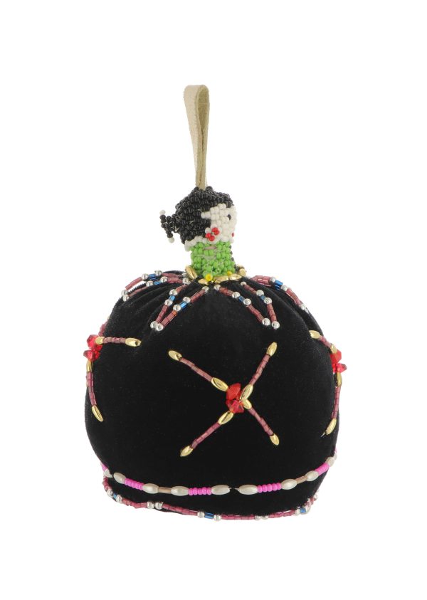 Navajo Beaded Doll Ornament