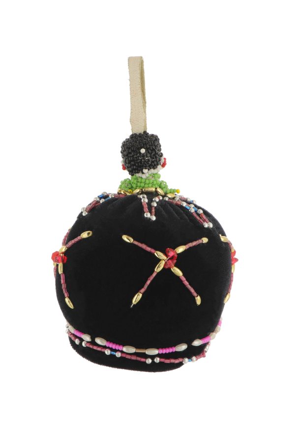 Navajo Beaded Doll Ornament
