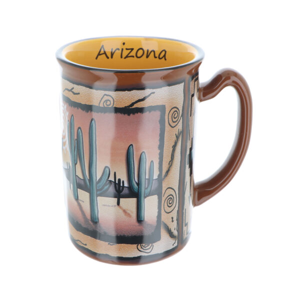 Arizona Saguaro Desert Mug