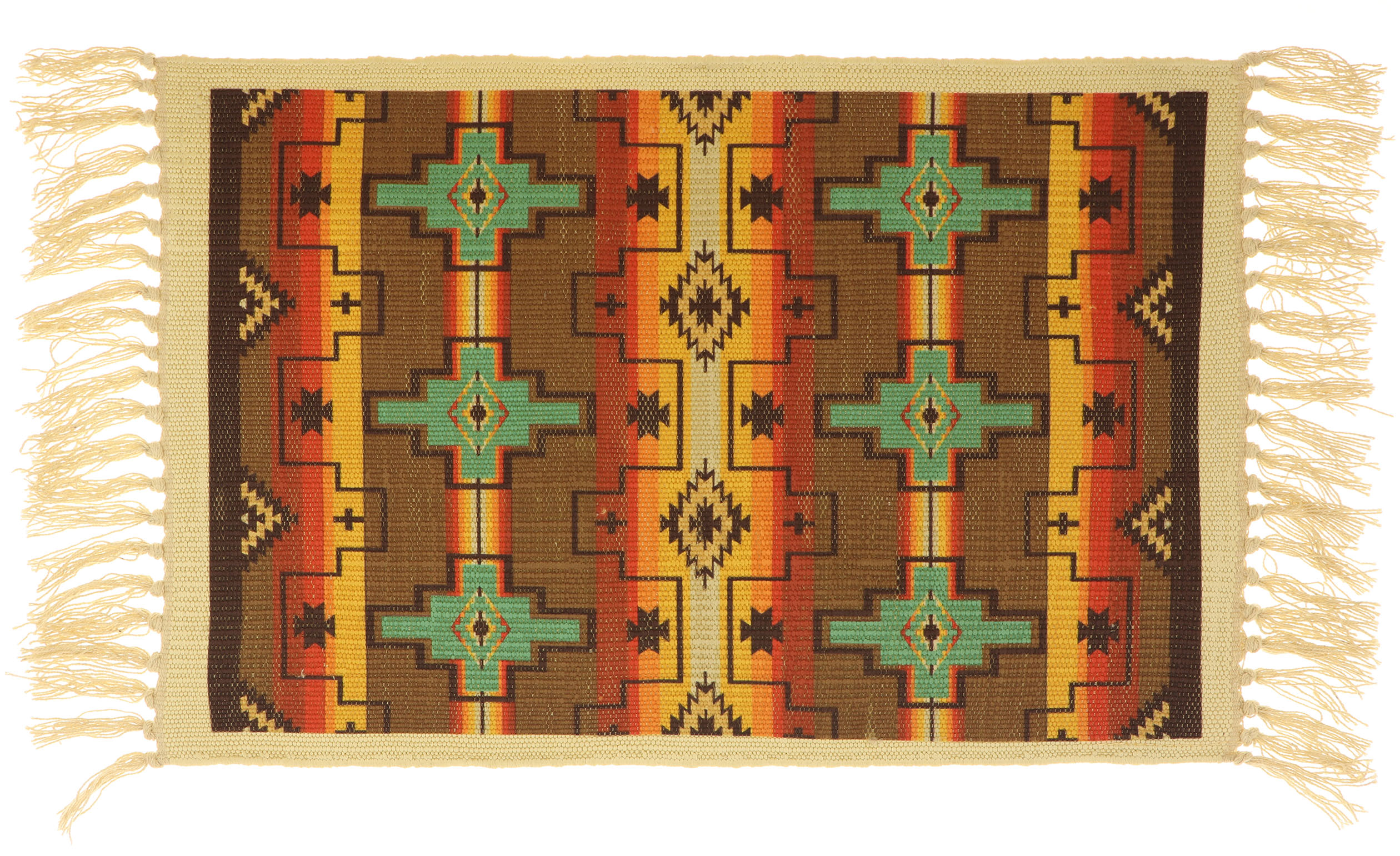 Southwest Design Placemat Cameron Trading Post