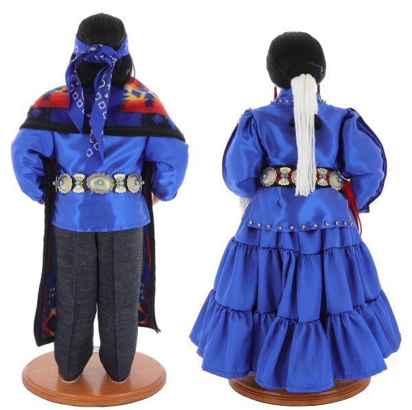 Cheryl Yazza Marine Blue Star Set