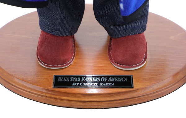 Cheryl Yazza Marine Blue Star Set