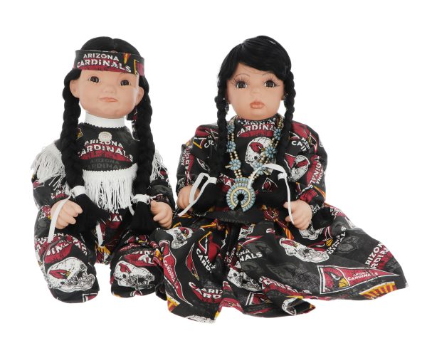 Cheryl Yazza Navajo Doll Set