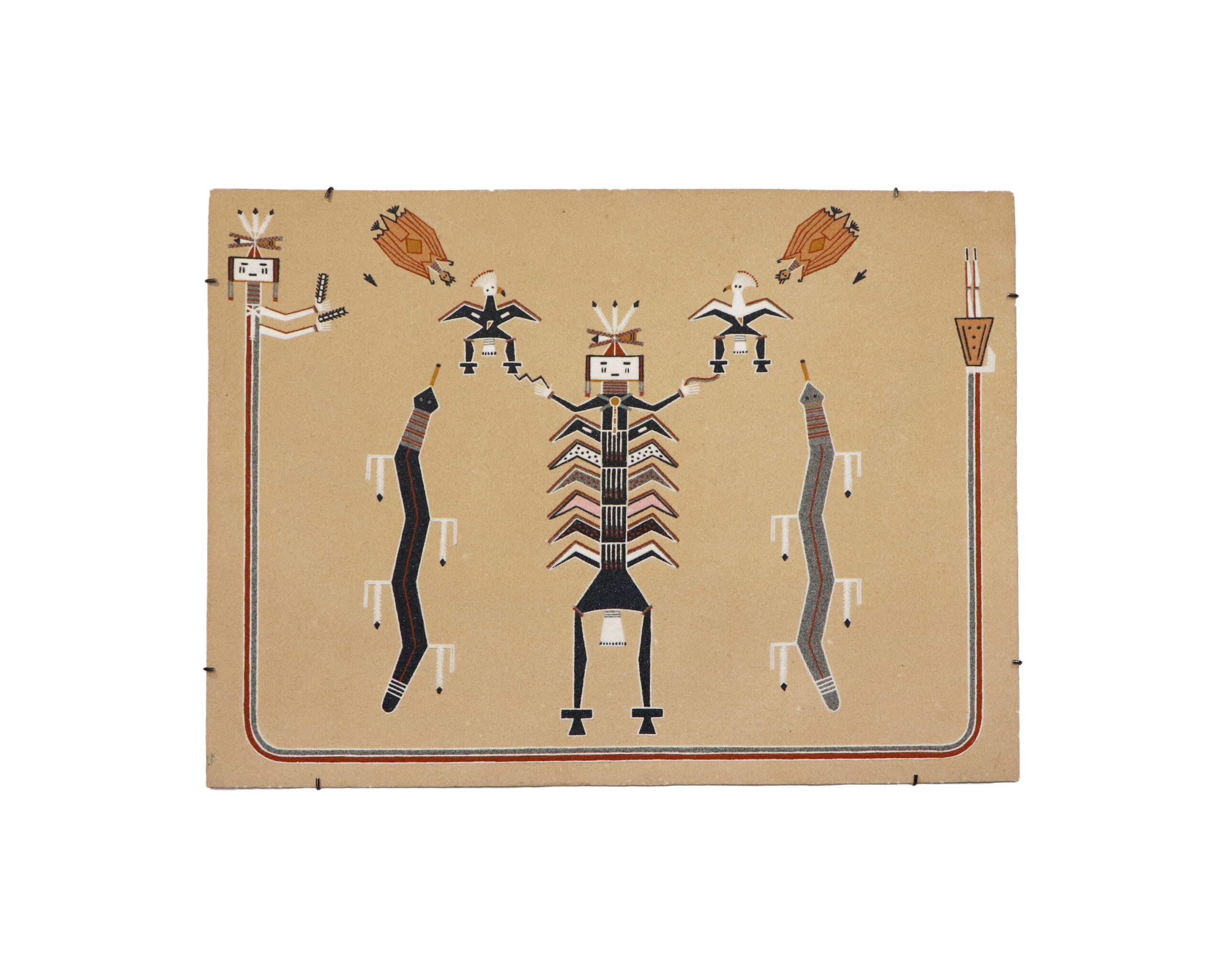 Navajo Sandpainting