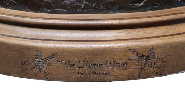 The Honor Dress Bronze by Dave McGary