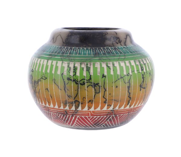 Navajo Horse Hair Pottery