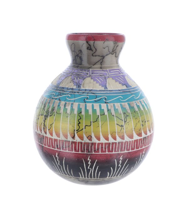 Navajo Horse Hair Pottery