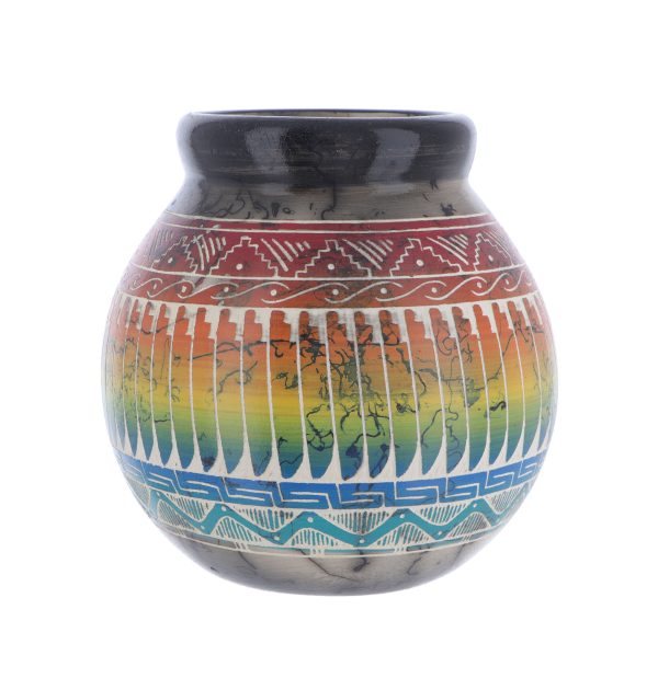 Navajo Horse Hair Pottery