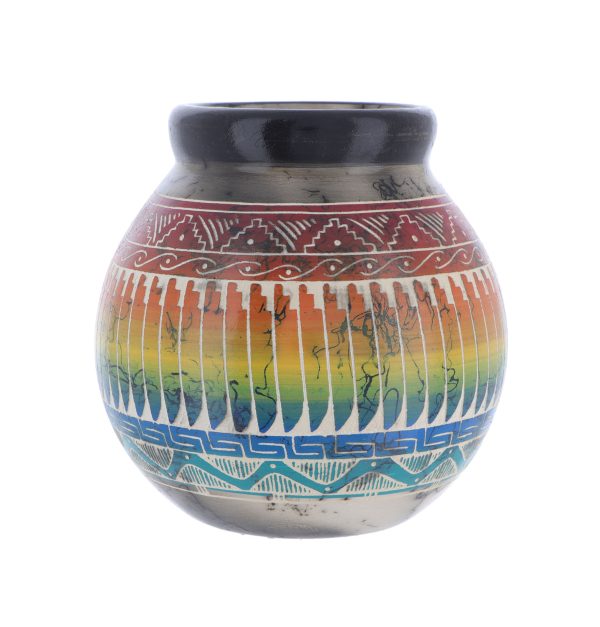 Navajo Horse Hair Pottery