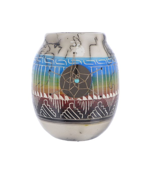 Navajo Horse Hair Pottery