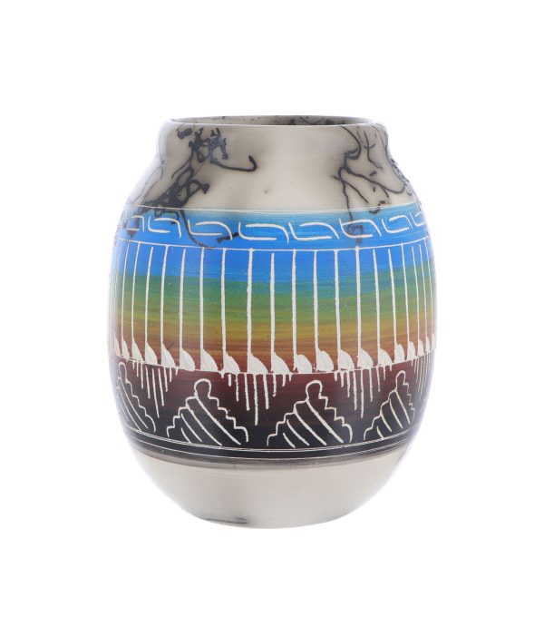 Navajo Horse Hair Pottery