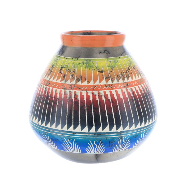 Navajo Horse Hair Pottery