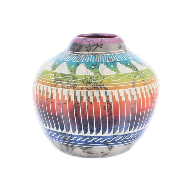 Navajo Horse Hair Pottery
