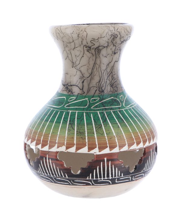 Navajo Horse Hair Pottery