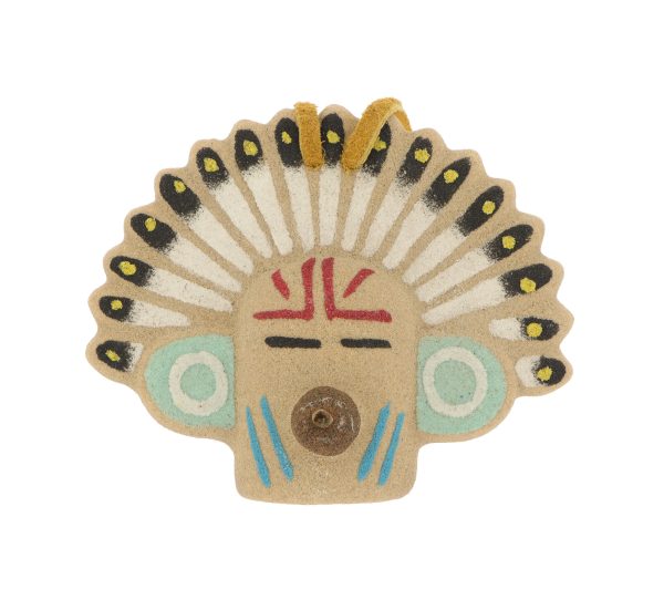 Navajo Sand Painted Ornament