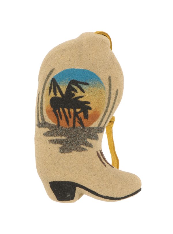Navajo Sand Painted Ornament