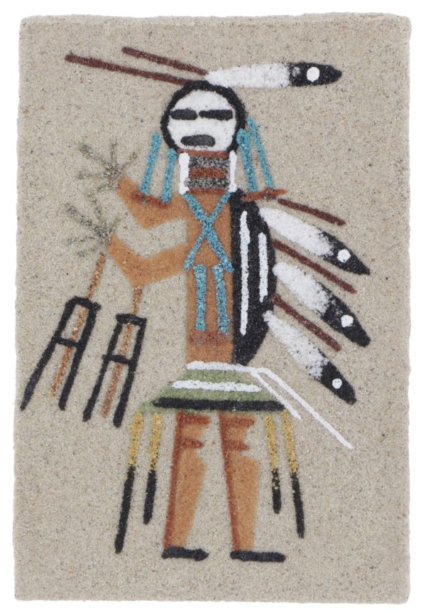 Sand Painting Magnet