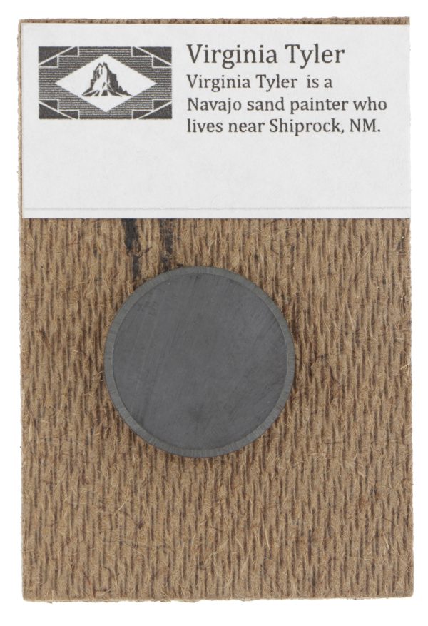 Navajo Sand Painted Magnet