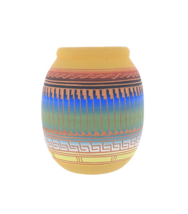 Navajo Etched Pottery