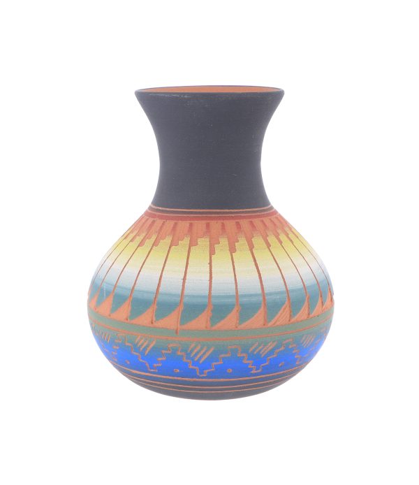 Navajo Etched Pottery