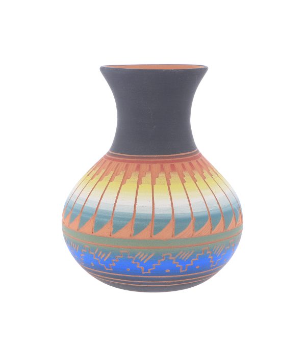 Navajo Etched Pottery