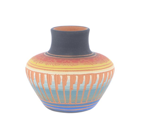 Navajo Etched Pottery