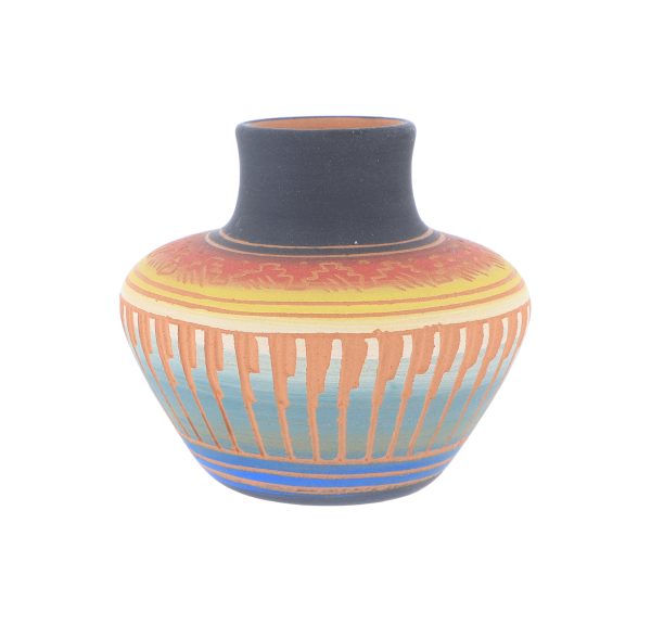 Navajo Etched Pottery