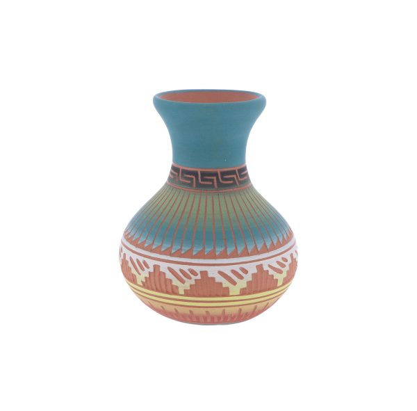 Navajo Etched Pottery