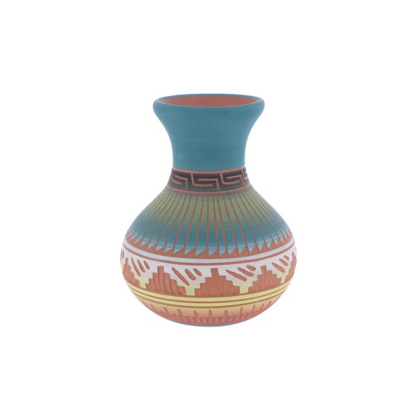 Navajo Etched Pottery