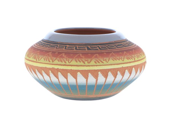 Navajo Etched Pottery