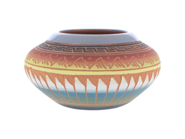 Navajo Etched Pottery