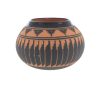 Navajo Etched Pottery