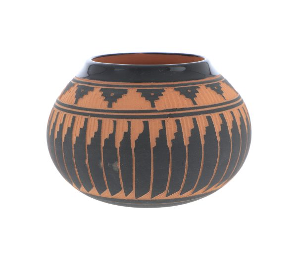 Navajo Etched Pottery
