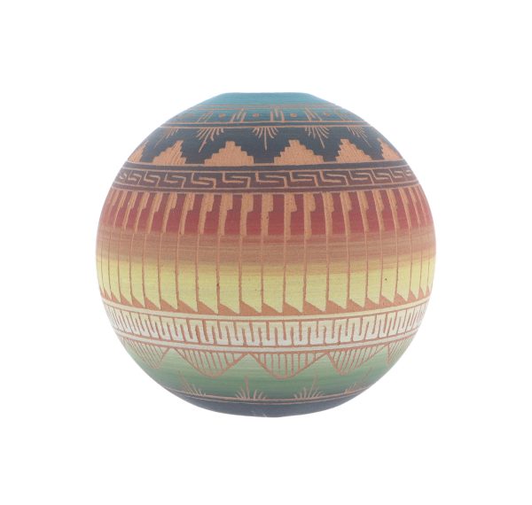 Navajo Etched Pottery