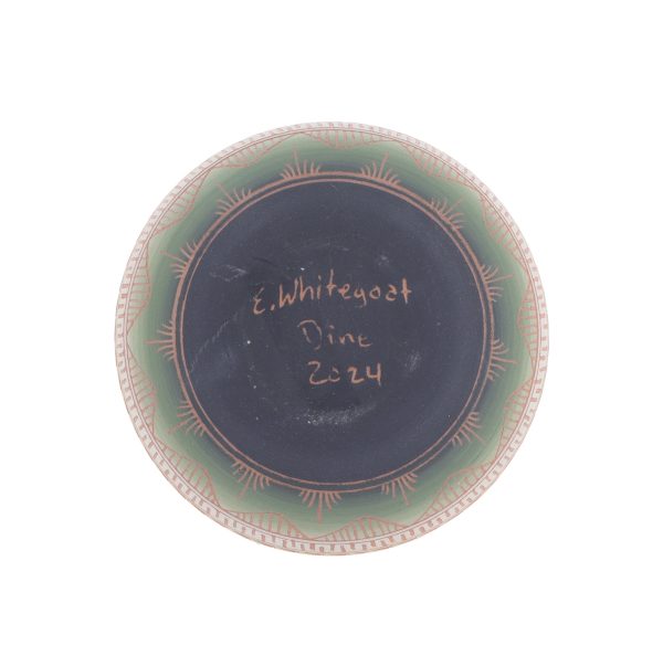 Navajo Etched Pottery