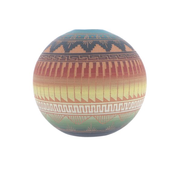 Navajo Etched Pottery