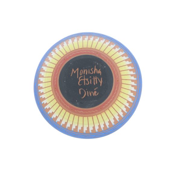 Navajo Etched Pottery