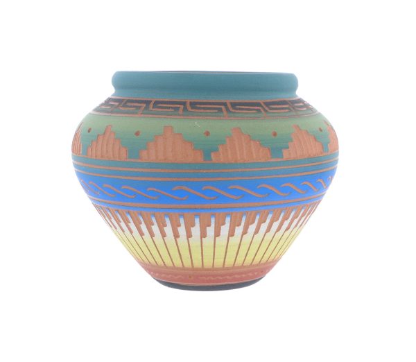 Navajo Etched Pottery