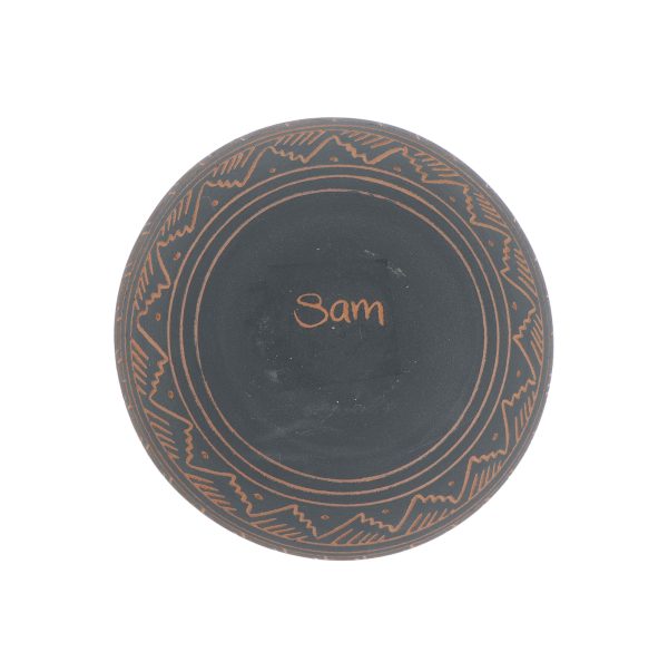 Navajo Etched Pottery