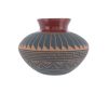 Navajo Etched Pottery