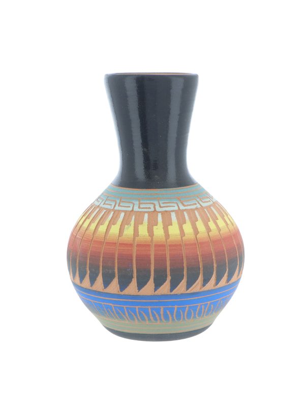 Navajo Etched Pottery