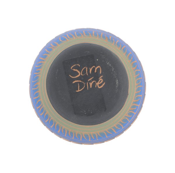 Navajo Etched Pottery