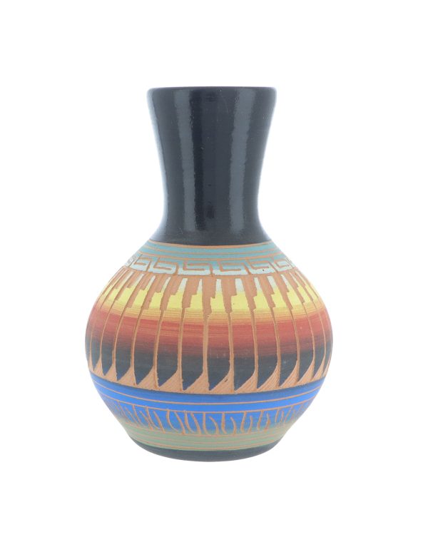 Navajo Etched Pottery