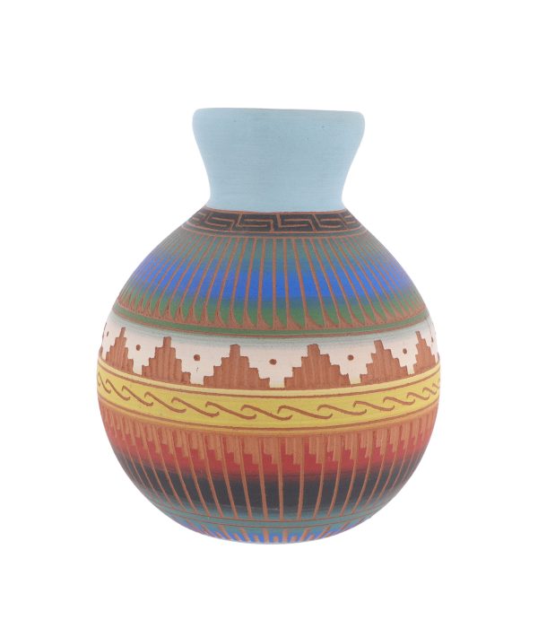 Navajo Etched Pottery