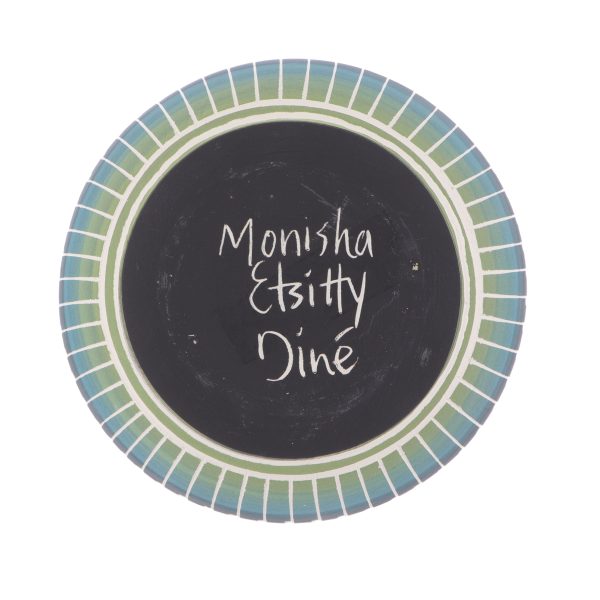 Navajo Etched Pottery